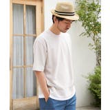 【お得だ値】ドライ鹿の子レイヤードTシャツ5分袖【吸水速乾】 | ikka | 詳細画像8
