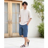 【お得だ値】ドライ鹿の子レイヤードTシャツ5分袖【吸水速乾】 | ikka | 詳細画像10