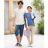 【お得だ値】ドライ鹿の子レイヤードTシャツ5分袖【吸水速乾】 | ikka | 詳細画像11