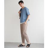 【お得だ値】ドライ鹿の子レイヤードTシャツ5分袖【吸水速乾】 | ikka | 詳細画像17