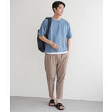 【お得だ値】ドライ鹿の子レイヤードTシャツ5分袖【吸水速乾】 | ikka | 詳細画像18