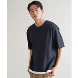 【お得だ値】ドライ鹿の子レイヤードTシャツ5分袖【吸水速乾】 | ikka | 詳細画像19
