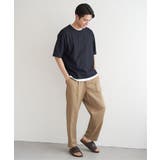 【お得だ値】ドライ鹿の子レイヤードTシャツ5分袖【吸水速乾】 | ikka | 詳細画像20