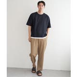 【お得だ値】ドライ鹿の子レイヤードTシャツ5分袖【吸水速乾】 | ikka | 詳細画像21