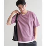【お得だ値】ドライ鹿の子レイヤードTシャツ5分袖【吸水速乾】 | ikka | 詳細画像22