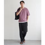 【お得だ値】ドライ鹿の子レイヤードTシャツ5分袖【吸水速乾】 | ikka | 詳細画像24