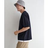 【お得だ値】ドライ鹿の子レイヤードTシャツ5分袖【吸水速乾】 | ikka | 詳細画像25