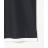 【お得だ値】ドライ鹿の子レイヤードTシャツ5分袖【吸水速乾】 | ikka | 詳細画像31