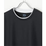 【お得だ値】ドライ鹿の子レイヤードTシャツ5分袖【吸水速乾】 | ikka | 詳細画像32