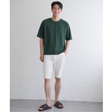 【お得だ値】ドライ鹿の子レイヤードTシャツ5分袖【吸水速乾】 | ikka  | 詳細画像9 