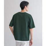 【お得だ値】ドライ鹿の子レイヤードTシャツ5分袖【吸水速乾】 | ikka  | 詳細画像12 