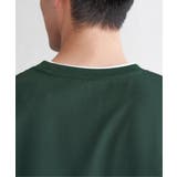 【お得だ値】ドライ鹿の子レイヤードTシャツ5分袖【吸水速乾】 | ikka  | 詳細画像16 