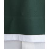 【お得だ値】ドライ鹿の子レイヤードTシャツ5分袖【吸水速乾】 | ikka  | 詳細画像18 