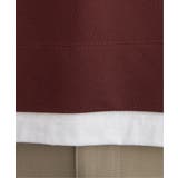 【お得だ値】ドライ鹿の子レイヤードTシャツ5分袖【吸水速乾】 | ikka  | 詳細画像19 