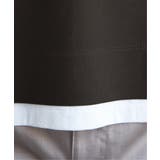 【お得だ値】ドライ鹿の子レイヤードTシャツ5分袖【吸水速乾】 | ikka  | 詳細画像20 