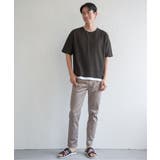 【お得だ値】ドライ鹿の子レイヤードTシャツ5分袖【吸水速乾】 | ikka  | 詳細画像6 