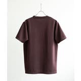 ブロックスCHスエード切り替えTシャツ | ikka | 詳細画像21