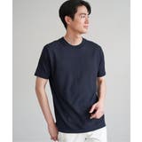 ニットドッキングTシャツ | ikka | 詳細画像8