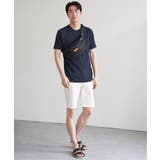 ニットドッキングTシャツ | ikka | 詳細画像9
