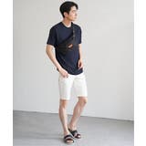 ニットドッキングTシャツ | ikka | 詳細画像10