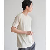 ニットドッキングTシャツ | ikka | 詳細画像11