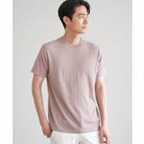 ニットドッキングTシャツ | ikka | 詳細画像2