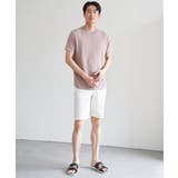 ニットドッキングTシャツ | ikka | 詳細画像3