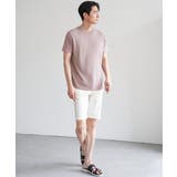 ニットドッキングTシャツ | ikka | 詳細画像4