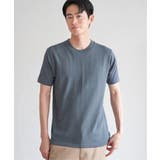 ニットドッキングTシャツ | ikka | 詳細画像5