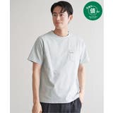 グレー | 【お得だ値】速乾COOLポケットプリントTシャツ【接触冷感/速乾】 | ikka