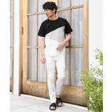 【お得だ値】マルチファンクション斜め切り替えTシャツ【接触冷感/吸水速乾】 | ikka | 詳細画像6