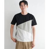【お得だ値】マルチファンクション斜め切り替えTシャツ【接触冷感/吸水速乾】 | ikka | 詳細画像7