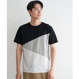 【お得だ値】マルチファンクション斜め切り替えTシャツ【接触冷感/吸水速乾】 | ikka | 詳細画像8