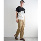 【お得だ値】マルチファンクション斜め切り替えTシャツ【接触冷感/吸水速乾】 | ikka | 詳細画像9