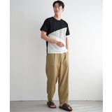 【お得だ値】マルチファンクション斜め切り替えTシャツ【接触冷感/吸水速乾】 | ikka | 詳細画像10