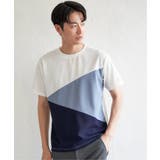 【お得だ値】マルチファンクション斜め切り替えTシャツ【接触冷感/吸水速乾】 | ikka | 詳細画像11