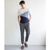 【お得だ値】マルチファンクション斜め切り替えTシャツ【接触冷感/吸水速乾】 | ikka | 詳細画像13