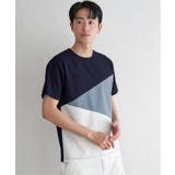 【お得だ値】マルチファンクション斜め切り替えTシャツ【接触冷感/吸水速乾】 | ikka | 詳細画像14