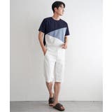 【お得だ値】マルチファンクション斜め切り替えTシャツ【接触冷感/吸水速乾】 | ikka | 詳細画像16