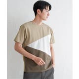 【お得だ値】マルチファンクション斜め切り替えTシャツ【接触冷感/吸水速乾】 | ikka | 詳細画像17