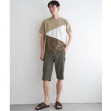 【お得だ値】マルチファンクション斜め切り替えTシャツ【接触冷感/吸水速乾】 | ikka | 詳細画像18