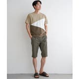 【お得だ値】マルチファンクション斜め切り替えTシャツ【接触冷感/吸水速乾】 | ikka | 詳細画像19
