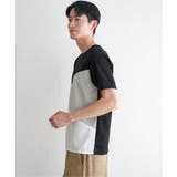 【お得だ値】マルチファンクション斜め切り替えTシャツ【接触冷感/吸水速乾】 | ikka | 詳細画像20
