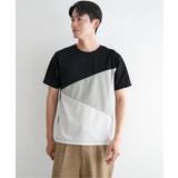 【お得だ値】マルチファンクション斜め切り替えTシャツ【接触冷感/吸水速乾】 | ikka | 詳細画像22