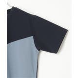 【お得だ値】マルチファンクション斜め切り替えTシャツ【接触冷感/吸水速乾】 | ikka | 詳細画像25