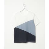 【お得だ値】マルチファンクション斜め切り替えTシャツ【接触冷感/吸水速乾】 | ikka | 詳細画像33