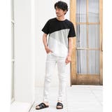 【お得だ値】マルチファンクション斜め切り替えTシャツ【接触冷感/吸水速乾】 | ikka | 詳細画像4