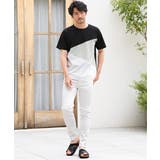 【お得だ値】マルチファンクション斜め切り替えTシャツ【接触冷感/吸水速乾】 | ikka | 詳細画像5