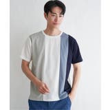 【お得だ値】マルチファンクション縦切り替えTシャツ【接触冷感/吸水速乾】 | ikka | 詳細画像7