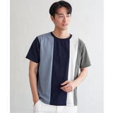 【お得だ値】マルチファンクション縦切り替えTシャツ【接触冷感/吸水速乾】 | ikka | 詳細画像14